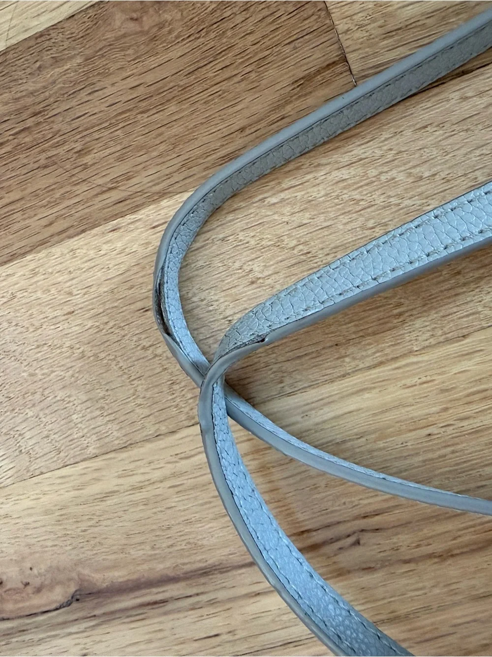 Marc Jacobs Pebbled Leather Tote in Light Grey - Picture 4 of 5